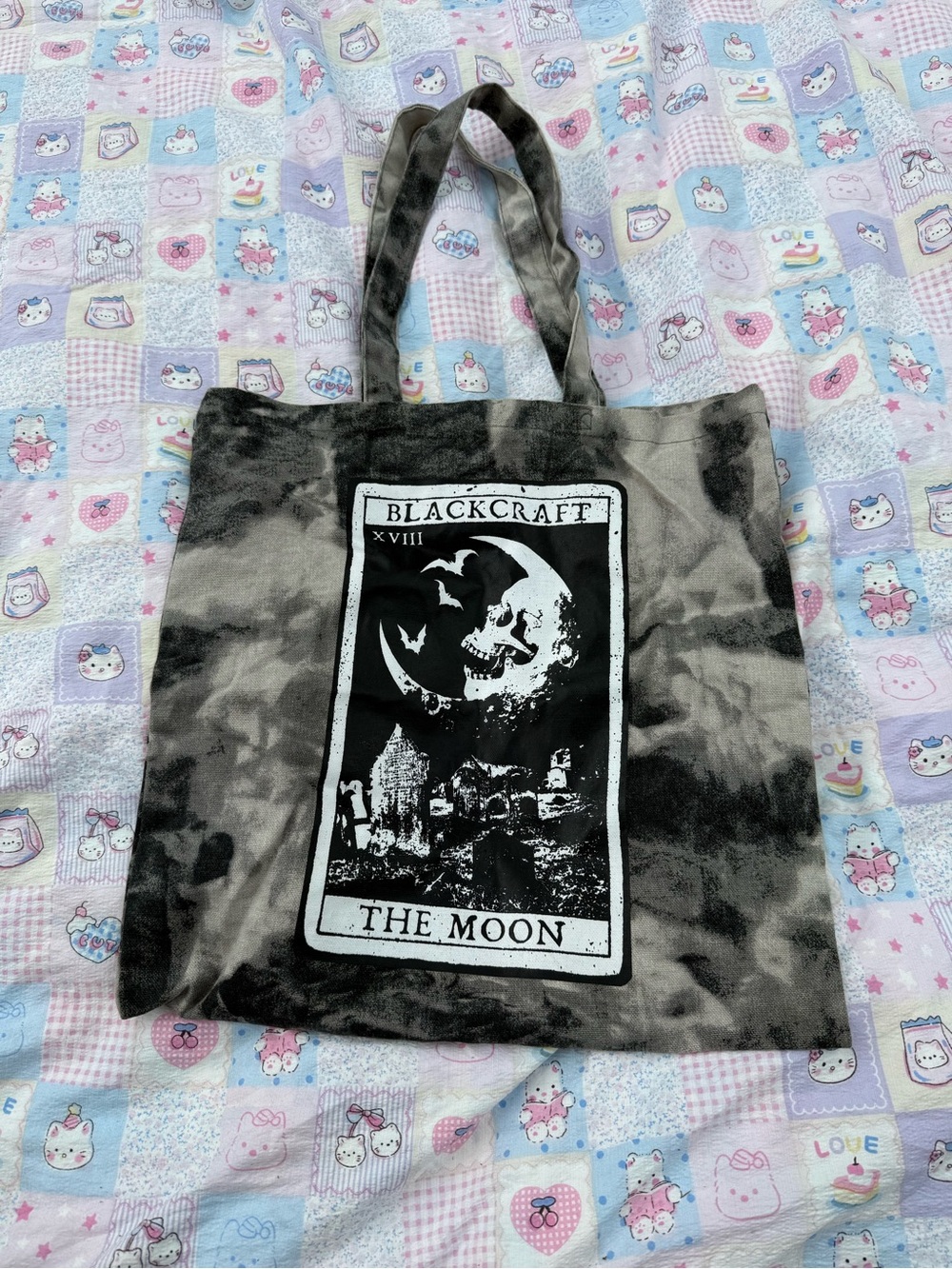 Witchy tote bag